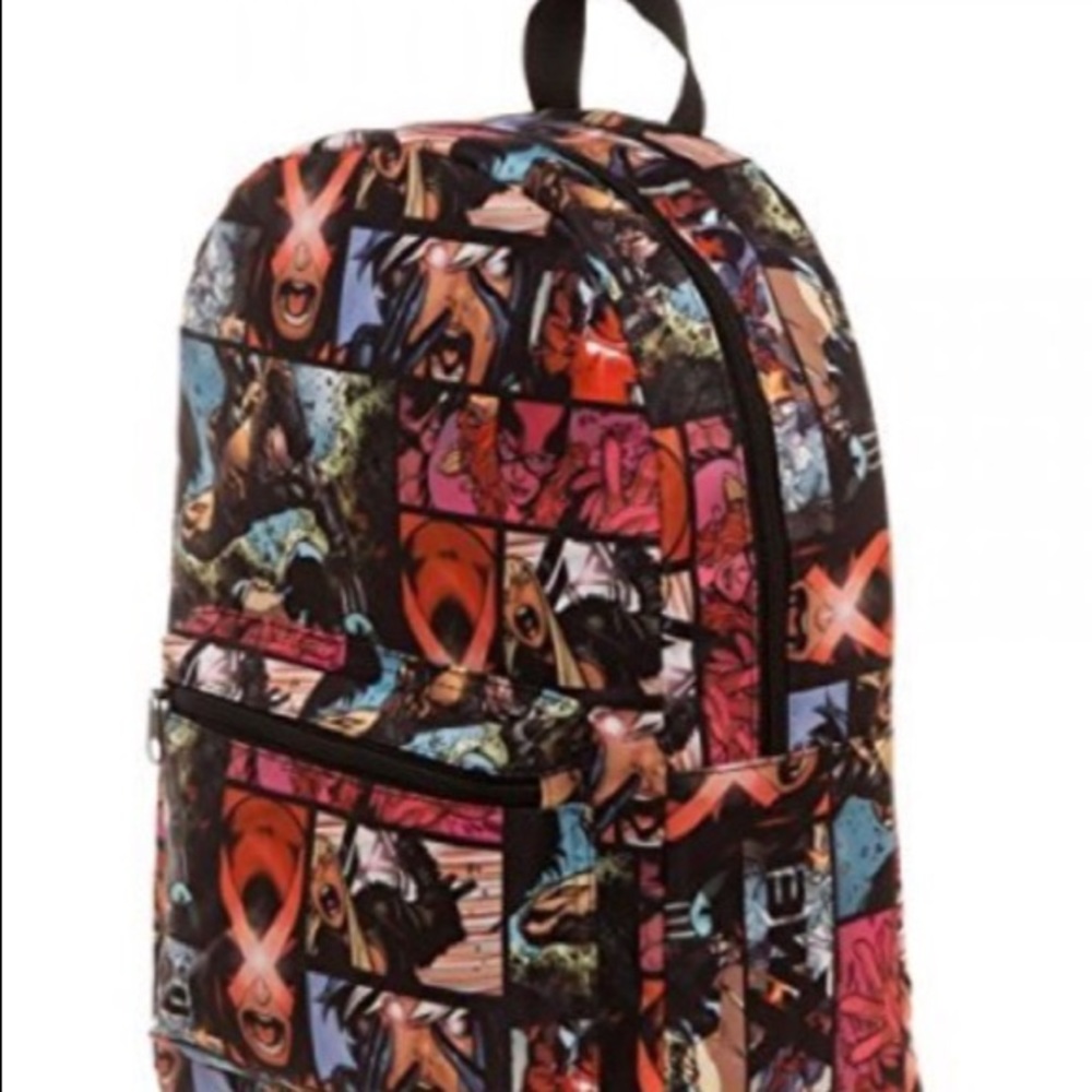 Marvel Comics The X-Men Backpack Authentic